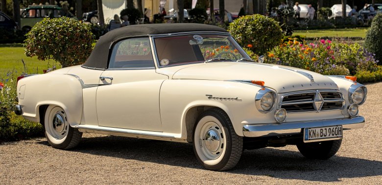 Borgward isabella coupe