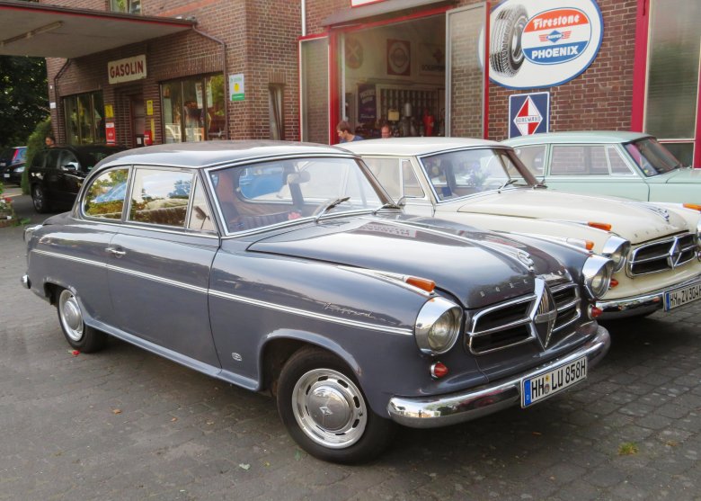 Borgward isabella