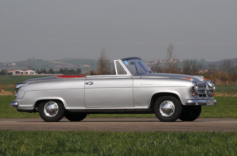 Borgward isabella cabriolet 1959