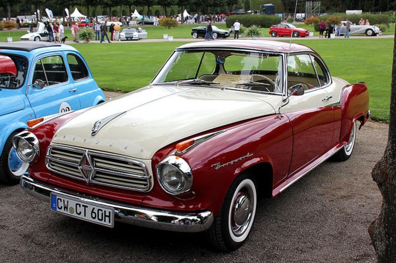 Borgward isabella 1959