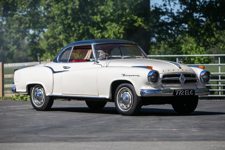 Borgward isabella coupe