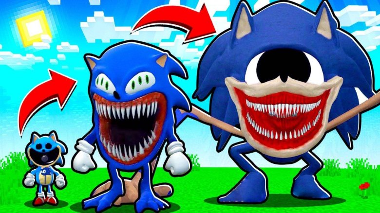 Соник монстр