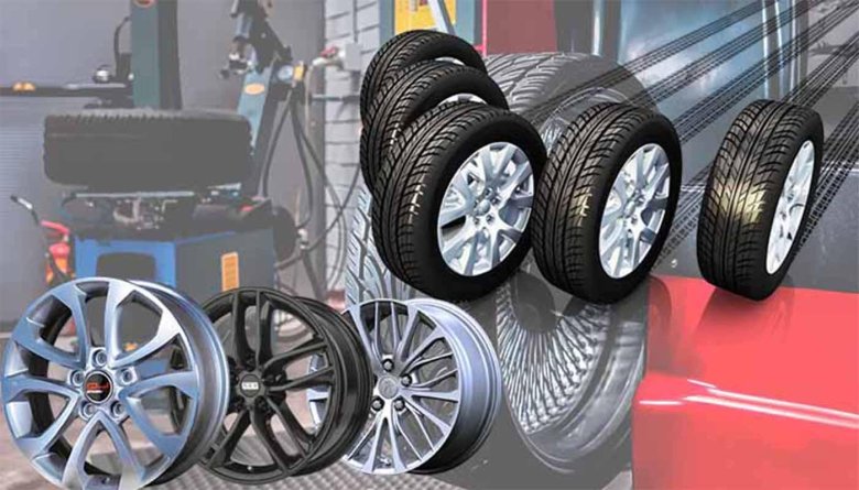 Перебортовка колес