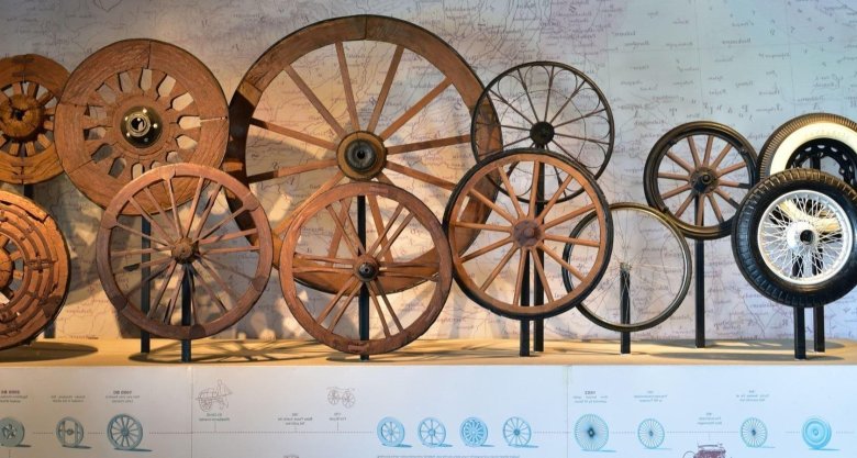 Изобретение колеса