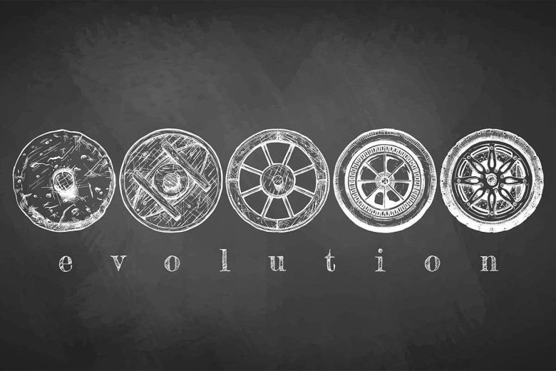 Эволюция колеса