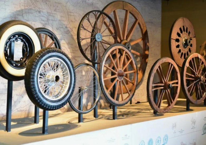 Изобретение колеса