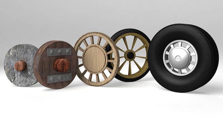 Каменное колесо