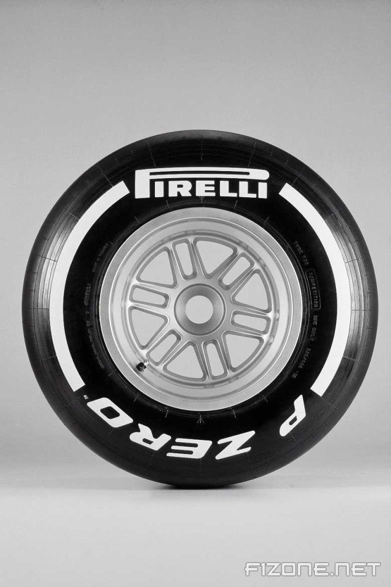Pirelli tyres f1