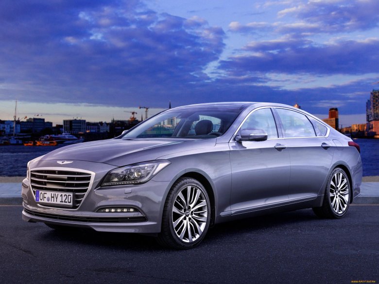 Hyundai genesis 2014