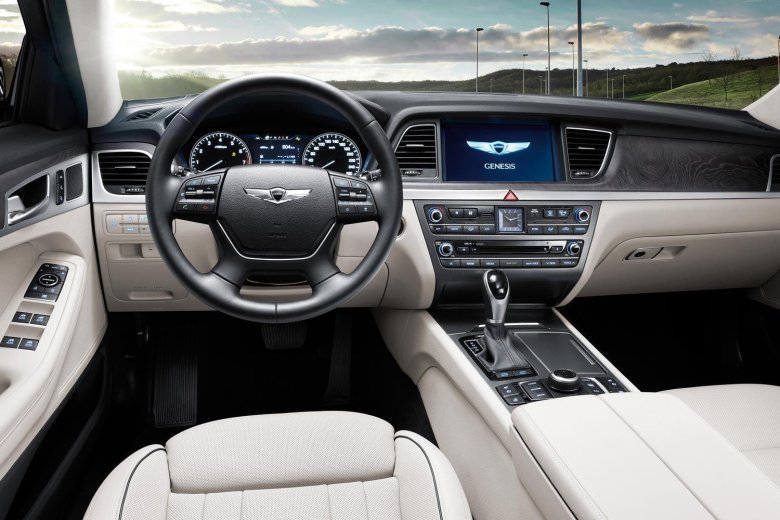 Hyundai genesis 2014 салон