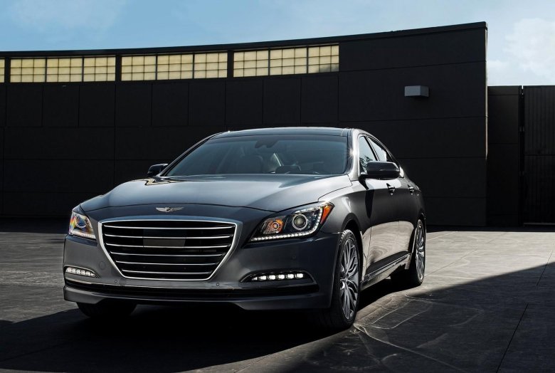 Хендай генезис 2015