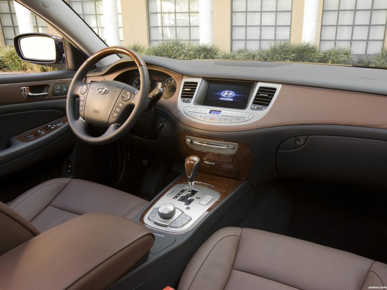 Hyundai genesis 2009