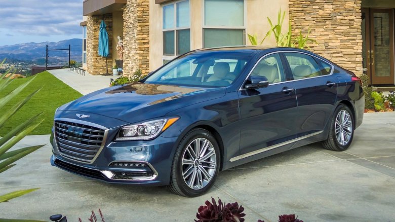 Hyundai genesis g 80