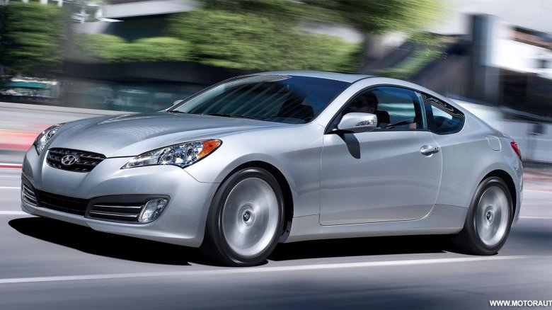 Hyundai genesis coupe 2010