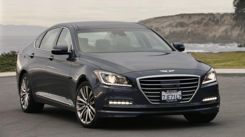 Hyundai genesis 2016