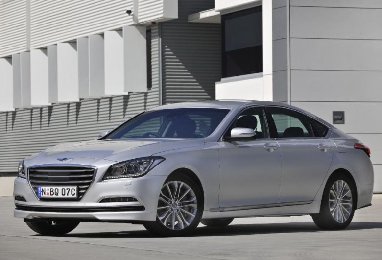 Хендай генезис 2014