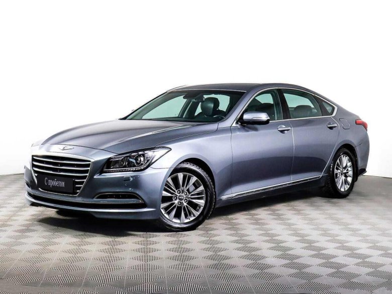 Хендай генезис 2016