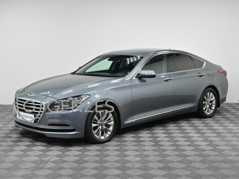 Хендай генезис 2016