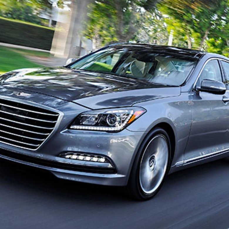 Hyundai genesis 2015