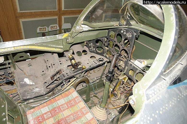 Миг 3 кабина