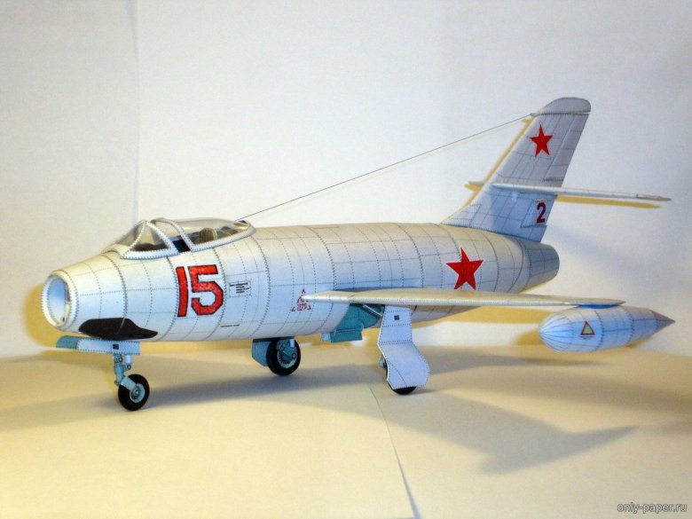 Миг-15 звезда 1/72