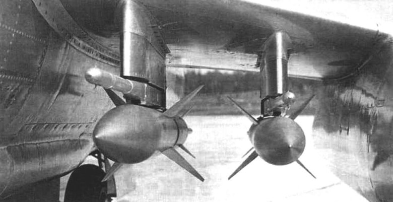 Фронтовой бомбардировщик ту-2