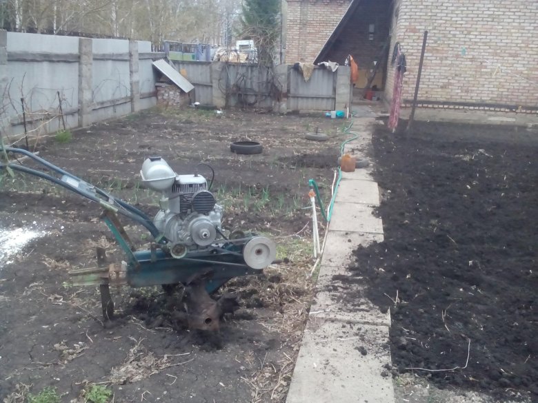 Мотоблок умб-к урал