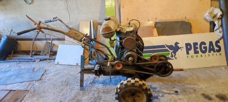 Мотоблок зид урал