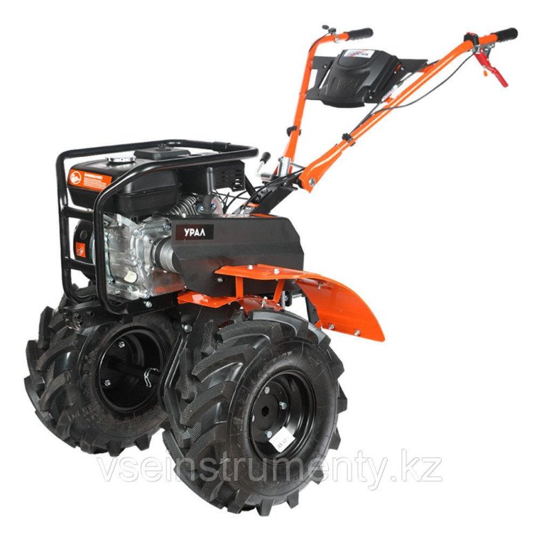 Мотоблок бензиновый урал