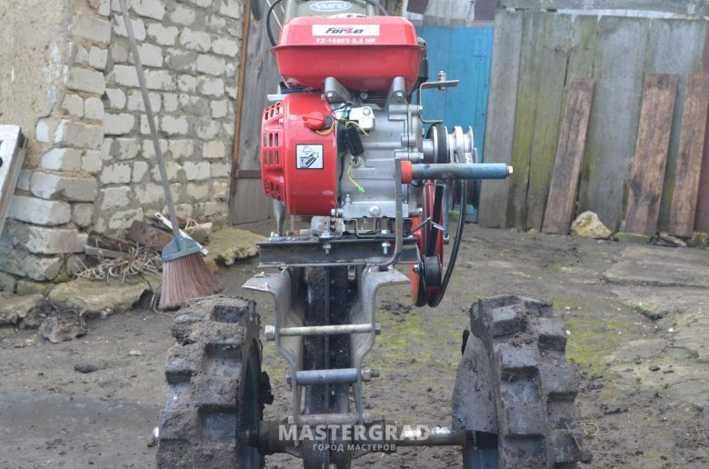 Устройство мотоблока