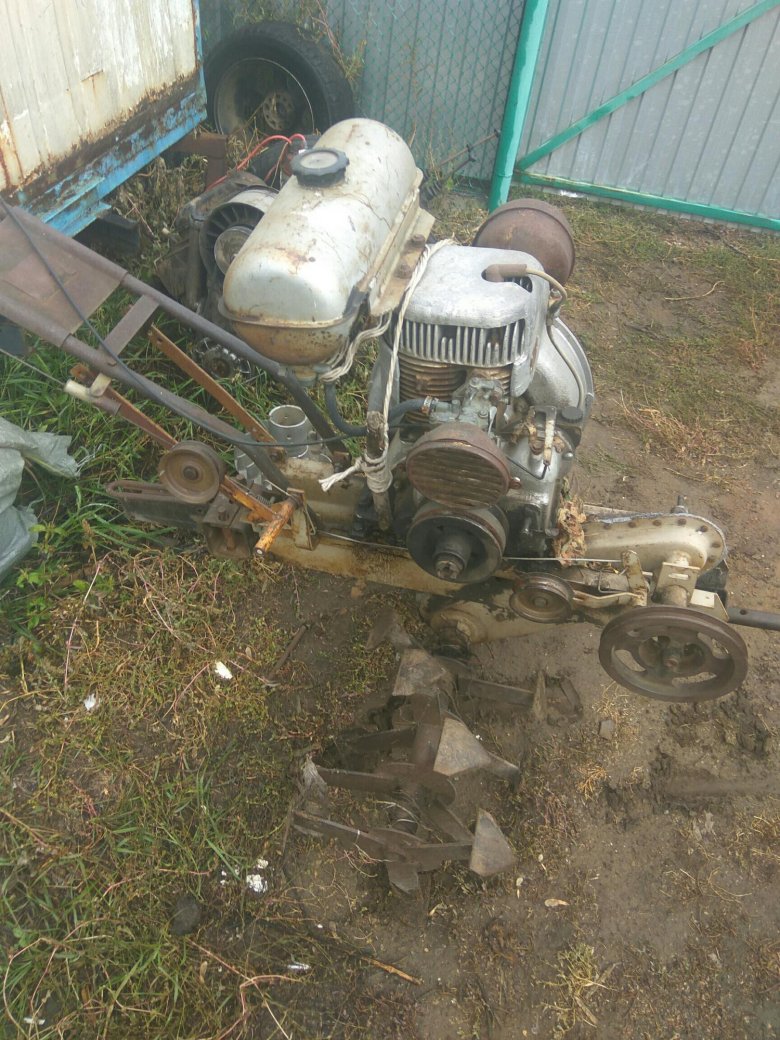 Мотоблок урал ссср