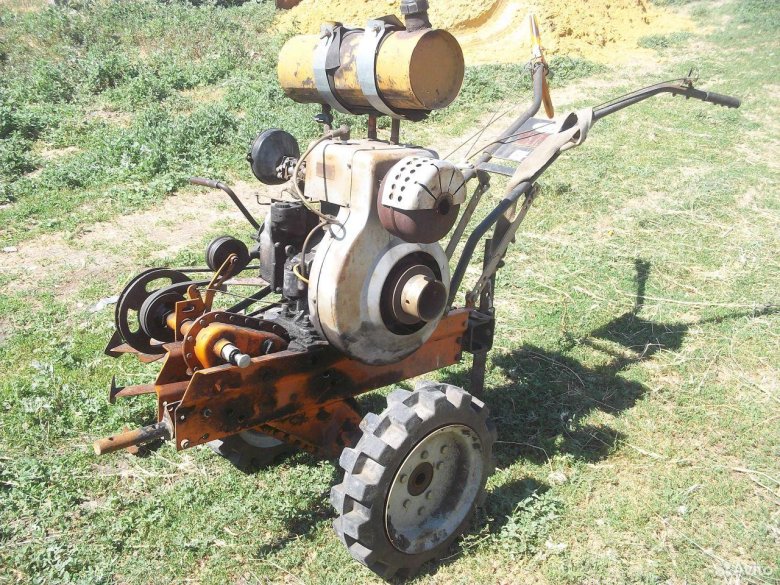 Мотоблок умз 5в