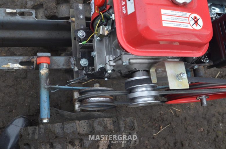 Мотоблок урал мб5