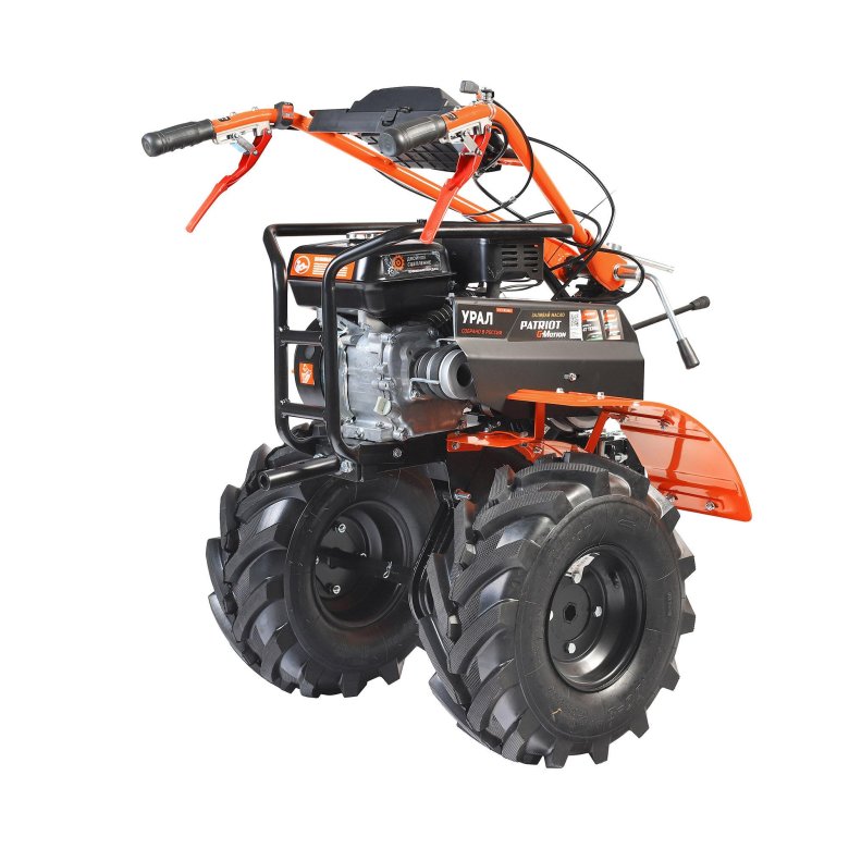 Мотоблок урал патриот 7.8л.с
