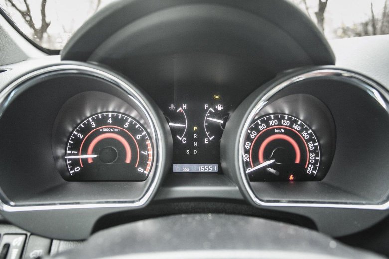 Приборная панель toyota highlander