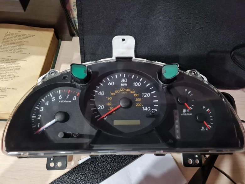 Оптитрон тойота хайлендер