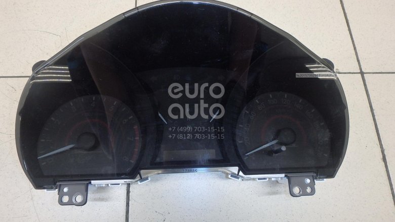 Панель приборов тойота королла е180