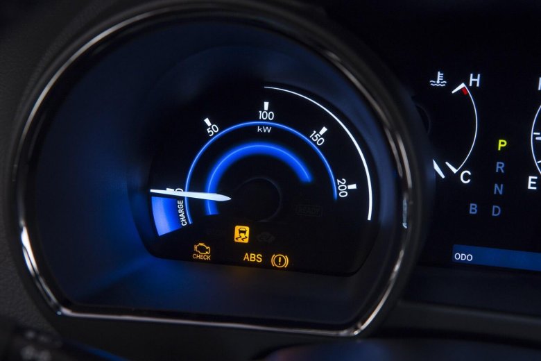 Приборная панель тойота