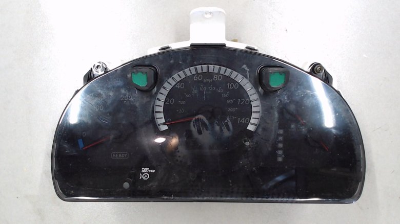 Панель приборов тойота