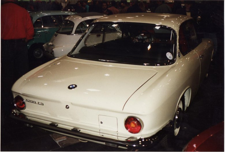 Bmw 1600 gt coupe