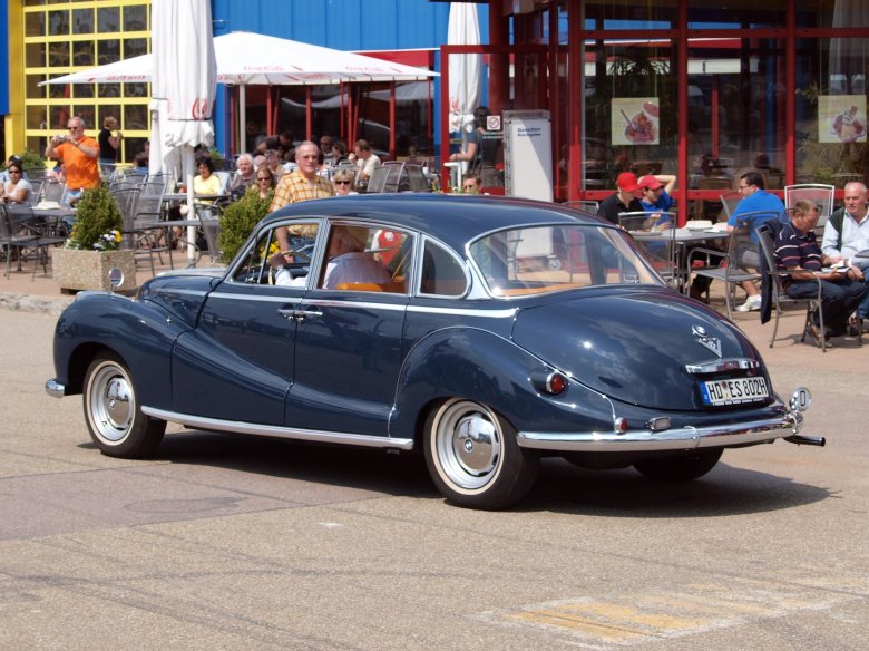 Bmw 501 1952