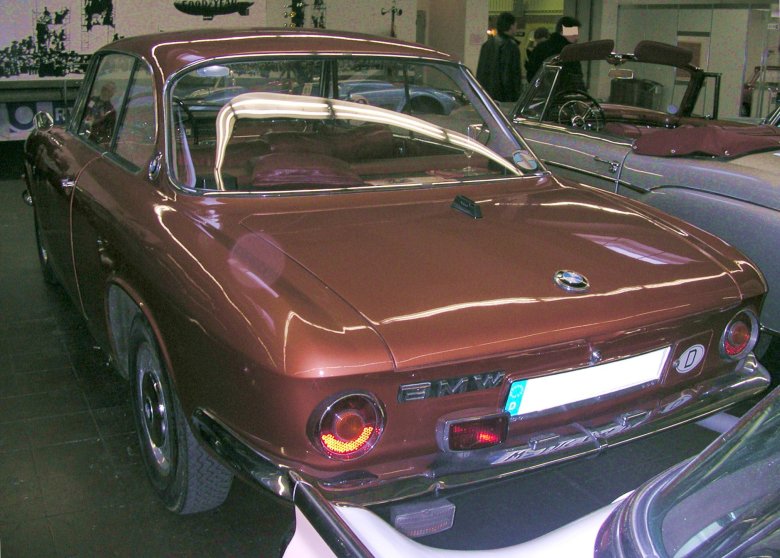 Bmw 3200 cs bertone