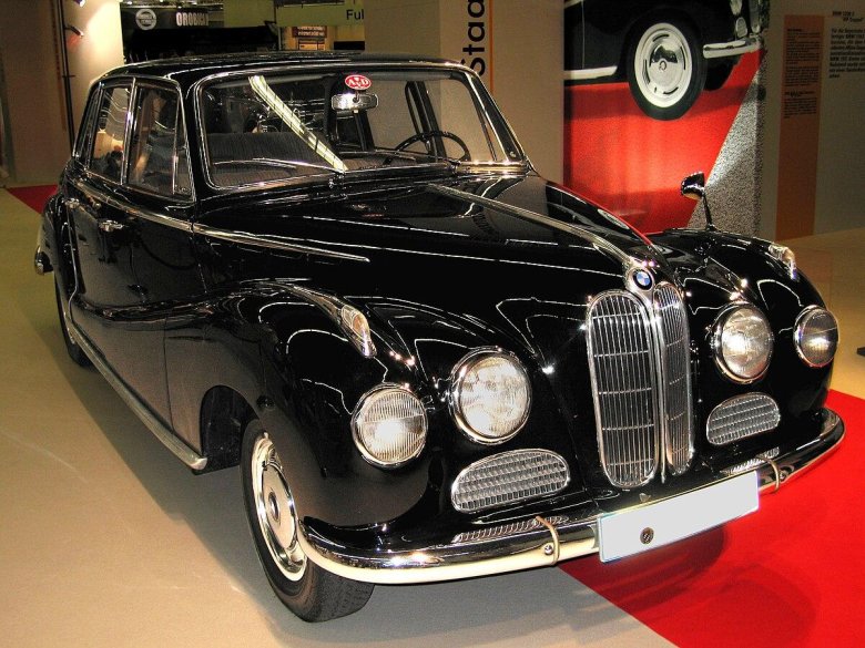 Bmw 501 1954
