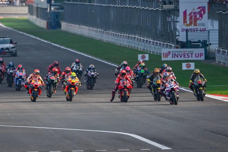 Мотоцикл гонки