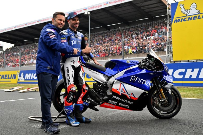 Гонка на мотоциклах