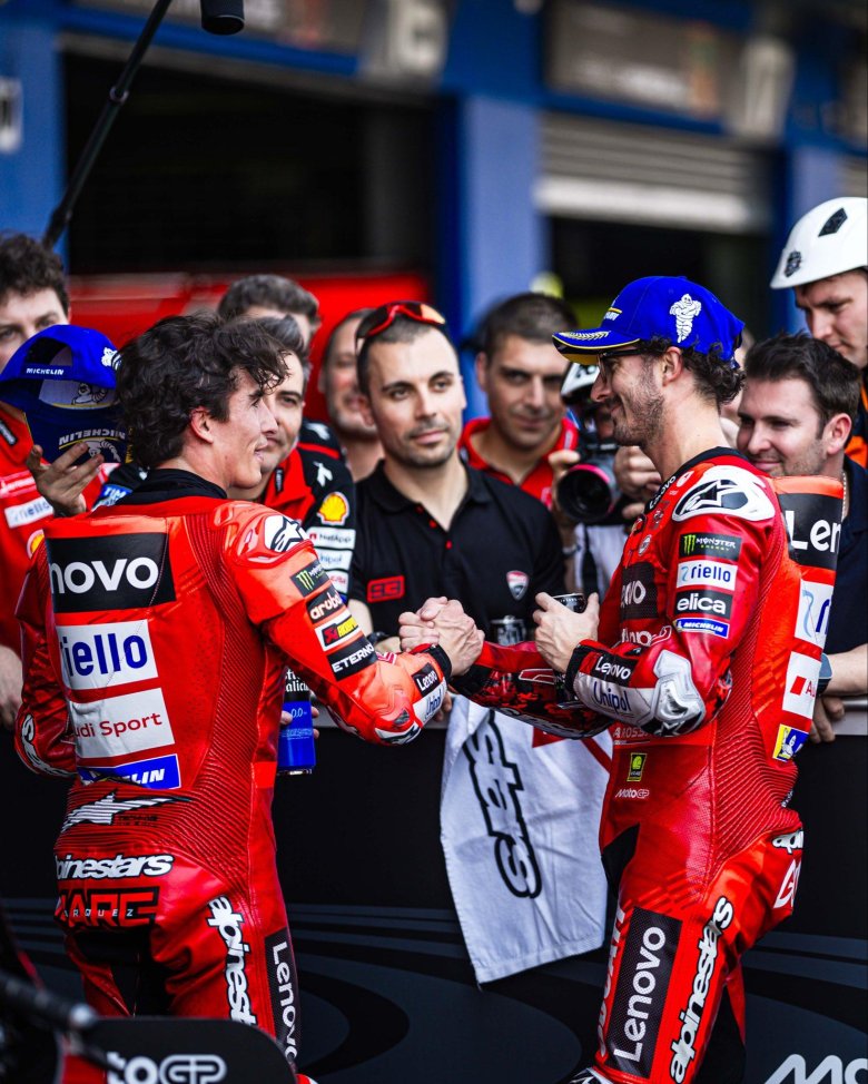 Ducati team