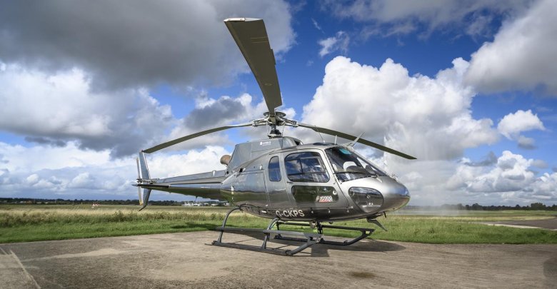 Вертолет airbus h125