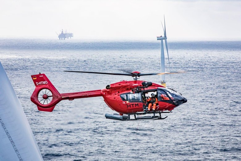 H145 вертолет