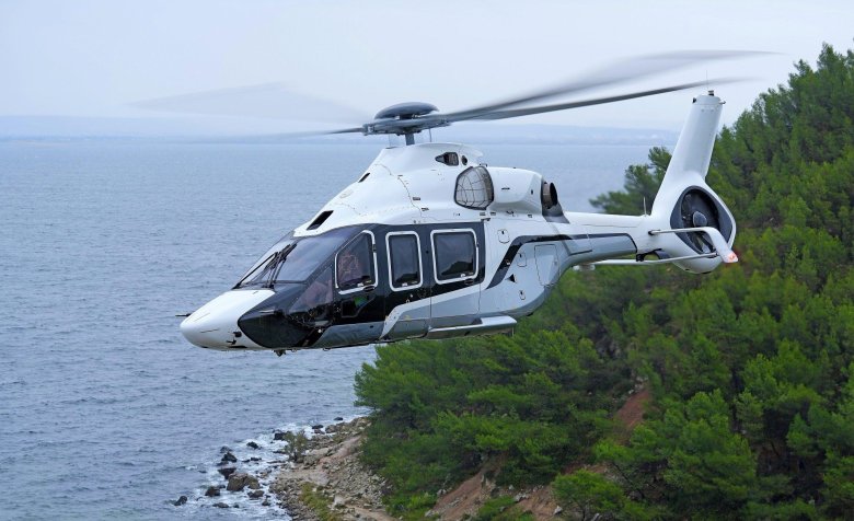 Вертолет airbus helicopters h160