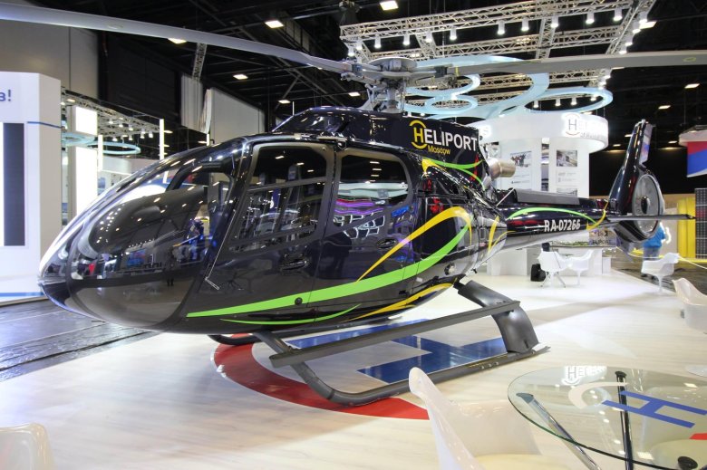 Вертолет airbus h130